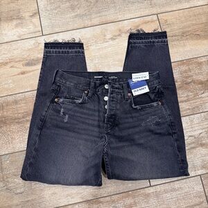 Old Navy | High Rise Slouchy Taper Ankle Length NWT